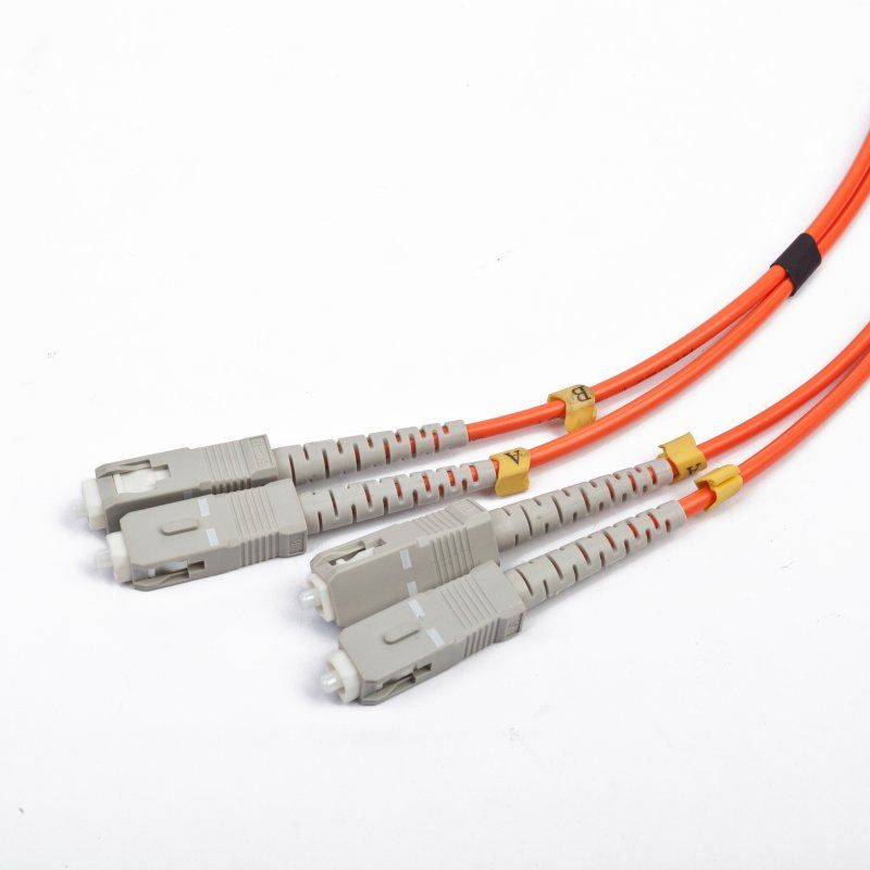 Iggual Cable Fibra Optica Duplex Mult Scsc 1mts